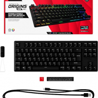 HyperX Alloy Origins Core PBT LA Merco Teclado Mecánico