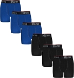 Hanes Ropa Interior Caballero Paquete 6 Piezas Boxer Trunk con Pouch Interior Talla XL