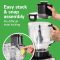 Hamilton Beach Stack y Snap Procesador de alimentos