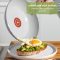 T-Fal Bateria de Cocina Refresh de Cerámica, con Sartenes y Ollas antiadherentes, 20 piezas