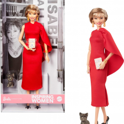 Barbie Signature Muñeca de Colección Inspiring Women Isabel Allende