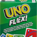 Mattel Games UNO Juego de Cartas UNO Flex para niños de 7 años en adelante