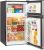 Cuisinart Mini Refrigerador CCF-31ES Frigobar Compacto Silver Refrigerador Pequeño Con congelador de