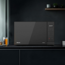 Hisense 1.6 C.F. Capacidad, Modo Combi Grill, Tecnología Inverter