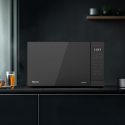 Hisense 1.6 C.F. Capacidad, Modo Combi Grill, Tecnología Inverter