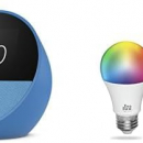 Amazon Echo Spot con Evolux Foco Inteligente
