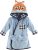 Hudson Baby Animal Face Hooded Bathrobe, Nerdy Fox, 0-9 Months