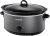 CROCK-POT – Olla de barro SCV700-KC, 7 cuartos de galón, carbón