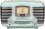 Crosley CR612B-AB Corsair Radio Bluetooth de Mesa Am/FM con Reproductor de CD y Reloj Despertador