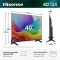 Pantalla Hisense 40″ Hi-QLED Vidaa 40QD4SV