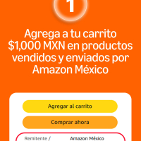 Llevate un balón GRATIS! al comprar 1000 en Amazon!