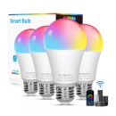 MERCADO LIBRE: Focos Led Inteligentes, Wifi, 4 piezas