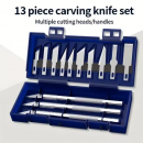 Aliexpress: 13 Uds. Cuchillo para tallar Metal, bolígrafo