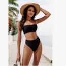 Mercado libre: Traje De Baño Bikini Dos Piezas Con Parte Superior De Tubo