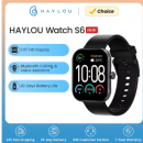 HAYLOU reloj inteligente S6, dispositivo resistente al agua IP68