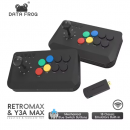 Data Frog-Joystick de lucha inalámbrico Y3A Max Arcade Stick para PC TV Box
