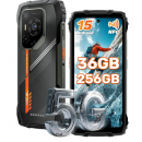 Celular Oscal® Pilot 3 Robusto Dual Sim 256 Gb Rom 36 Gb Ram 120hz Android 15 Gaming Phone,50mp