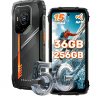 Celular Oscal® Pilot 3 Robusto Dual Sim 256 Gb Rom 36 Gb Ram 120hz Android 15 Gaming Phone,50mp