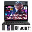 Tabwee Tablet T80 de 18 GB+128 GB de ROM/2 TB Tf (máximo 2 TB) Android 16 Wifi 5G OTG Gps Tablets Gemini Ai