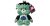 Care Bears Universal Monsters – Peluche de tamaño Divertido de 9 Pulgadas