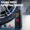 Inflador De Llantas Portátil Inalámbrico Compresor De Aire 150 PSI Power Bank Auto Moto Bici