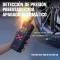 Inflador De Llantas Portátil Inalámbrico Compresor De Aire 150 PSI Power Bank Auto Moto Bici