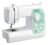 Máquina de coser Brother JS2135 portable blanca