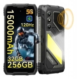 Celular Oscal Pilot 5 Robusto Dual Sim 256 Gb Ram 36 Gb Ram 120 Hz Android 15 Teléfono Para Juegos