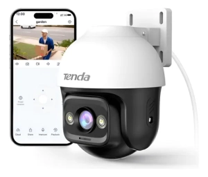 Cámara Vigilancia Tenda CH3 – Monitoreo WiFi HD