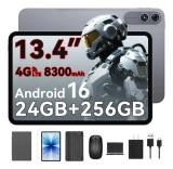 Mercado libre: Tableta Oscal 13.4″ 24GB RAM 256GB Android 16