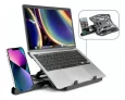 Base Soporte Para Laptop Giratorio Ajustable Portátil Negro QZY66