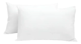 Mercado libre: Almohadas 2 Pack Microfibra Densidad Media Azteca Blanco🛌