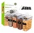 Contenedores Herméticos Topper 2.5L – Set 4 Piezas