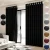 Cortinas Blackout 264x214cm – 2 Paneles para Habitación