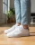 Adidas Advantage Blanco Mujer Talla 4.5 MX