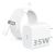 Cargador 35W Rápido iPhone 14/13/12 + Cable 2m