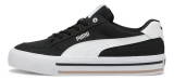 Puma Court Classic V Negro Blanco Unisex Talla 25