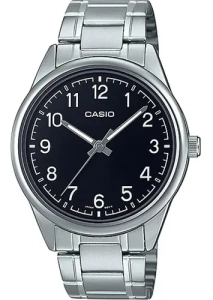 Reloj Casio MTP-V005 Hombre Acero Plata