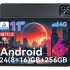 Tablet Tabwee T60 12.2″ 256GB 48GB RAM Android 16