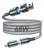 Cable Awei CM-6 4 en 1 USB-C 65W – 1m
