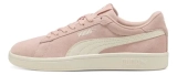 Tenis Puma Smash 3.0 Unisex Rosa y Blanco Talla 27.5