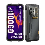 Oscal CELULAR PILOT 6 Dual SIM 256 GB negro 36 GB RAM