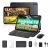 Tablet Tabwee T60 Pro de 13.4 pulgadas 24 GB+256 GB Android 16 Batería 10000 mAh Color negro 120HZ