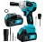 Llave de Impacto Eléctrica Pinchan 520 N.m Inalámbrica