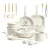 Batería de Cocina JoyHome Aluminio 24 Piezas Antiadherente