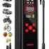 Arrancador De Batería Portátil 1500A Power Bank 435g Ultra Ligero Brújula 4 En 1 Linterna LED Auto Moto Camioneta