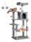 Árbol Para Gatos Gris – Torre Rascadora
