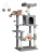 Árbol Para Gatos Gris – Torre Rascadora