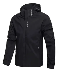 Chaqueta Cortavientos Impermeable Unisex para Montañismo