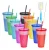 Mercado libre: Vasos Mágicos Cambiacolor 710ml con Tapa y Popote (10pzs)